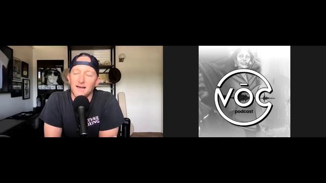 The VŌC Podcast // Eric Ladin Interview (The voice of Ellis) смотреть онлайн