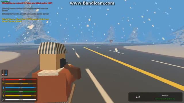 Unturned ЗИМНЯЯ КАРТА! все с нуля смотреть онлайн