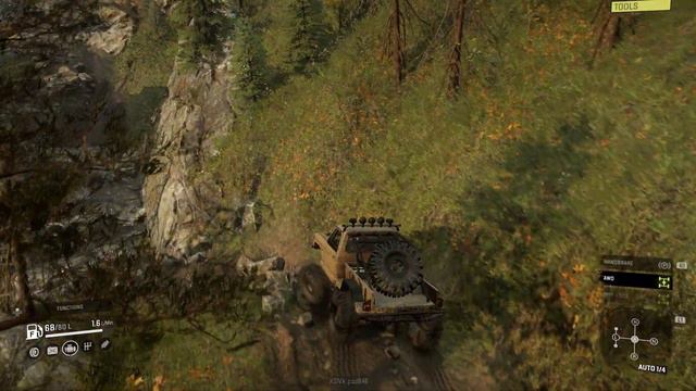 SnowRunner: Pixelmonkey's Badlands смотреть онлайн