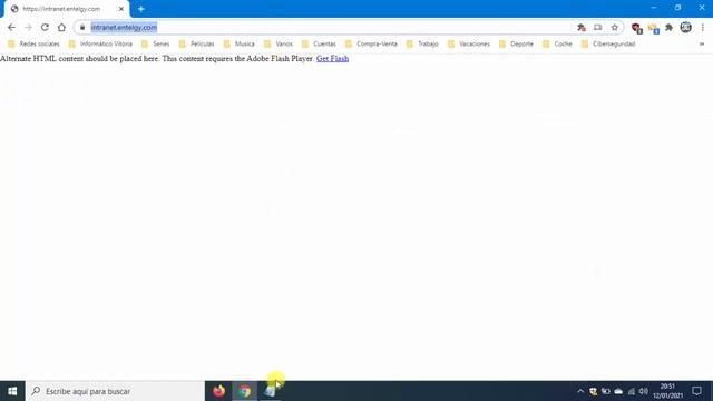 Cómo ejecutar Adobe Flash usando Google Chrome www.informaticovitoria.com смотреть онлайн