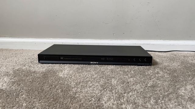 Sony DVP-NS57P Single DVD Compact Disc CD Player смотреть онлайн