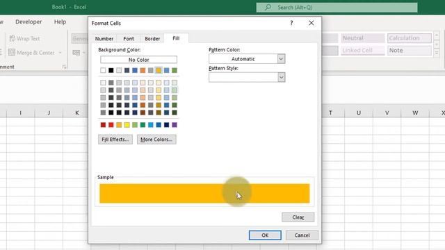 Excel - Highlight Active Row смотреть онлайн