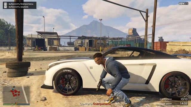 GTA Online ● Купил мотоклуб (клабхаус) #5 смотреть онлайн