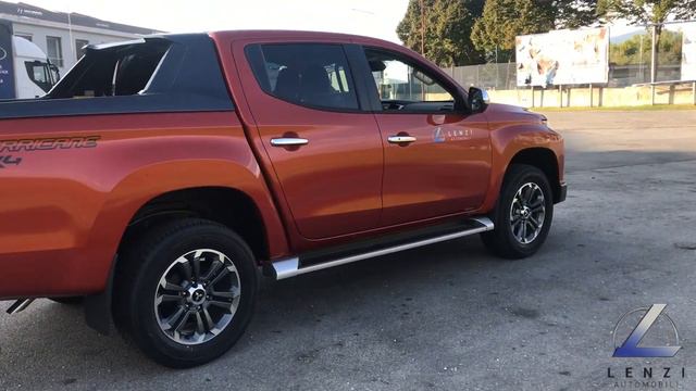 Test Drive Mitsubishi L200 Hurricane смотреть онлайн