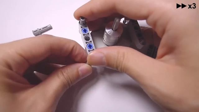LEGO Stepper Motor DIY Part 1: Make a LEGO Technic Bracket смотреть онлайн