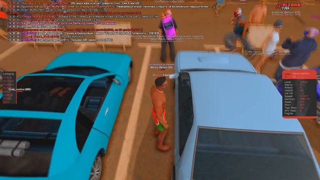 ДАЛ В ДОЛГ НИЩЕМУ и СЛЕЖУ за НИМ в GTA SAMP смотреть онлайн