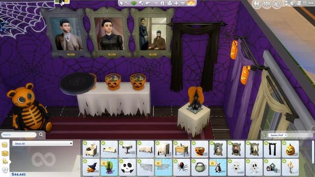 The Sims 4 | Spooky Stuff (REVIEW) смотреть онлайн