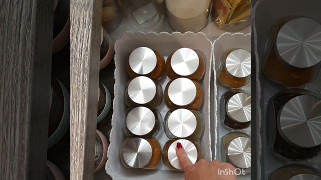 Сегодня тема - Организация на кухне, хранение круп, сыпучих, специй, сладостей. смотреть онлайн