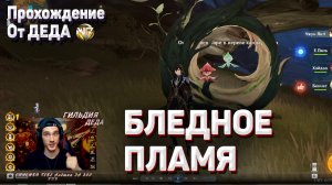 БЛЕДНОЕ ПЛАМЯ ПОЛНОЕ ПРОХОЖДЕНИЕ ЗАДАНИЯ Геншин импакт