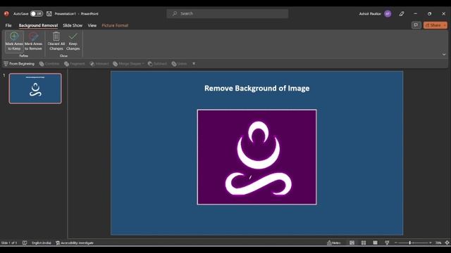 HOW TO REMOVE BACKGROUND OF IMAGE IN MICROSOFT POWER POINT смотреть онлайн
