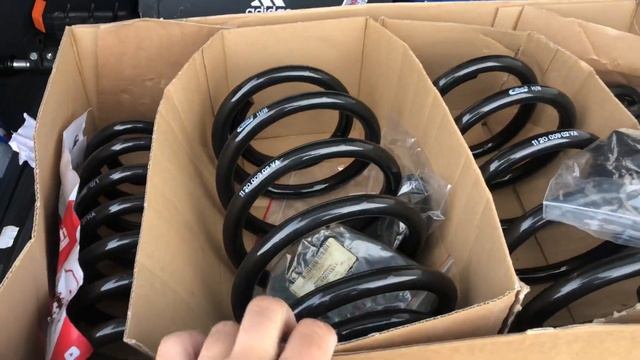 Занижение BMW e53/Eibach pro-kit bmw e53 / смотреть онлайн