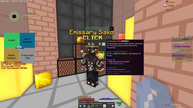 The MOST ACCURATE Mining Guide For 2024 | Hypixel Skyblock смотреть онлайн