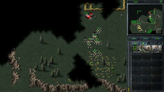 Command & Conquer Remastered: Tiberian Dawn - GDI 03 - Air Supremecy смотреть онлайн