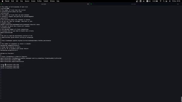 Installing and Configuring Zookeeper Ensemble 05 смотреть онлайн