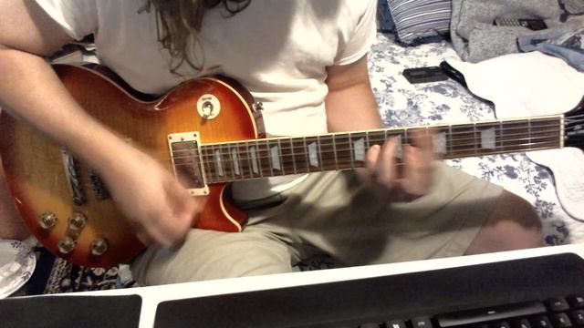 Green Day - American Idiot - Epiphone Les Paul 1960s Tribute Plus Tone Test (Guitar Cover) смотреть онлайн