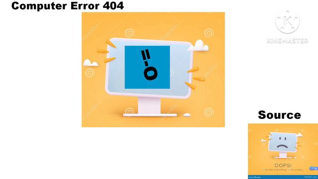 Something Went Wrong Island | Computer Error 404