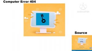 Something went wrong island | computer error 404