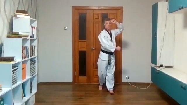 Ольгуль макки | POOMSAE | Тренируйся дома смотреть онлайн