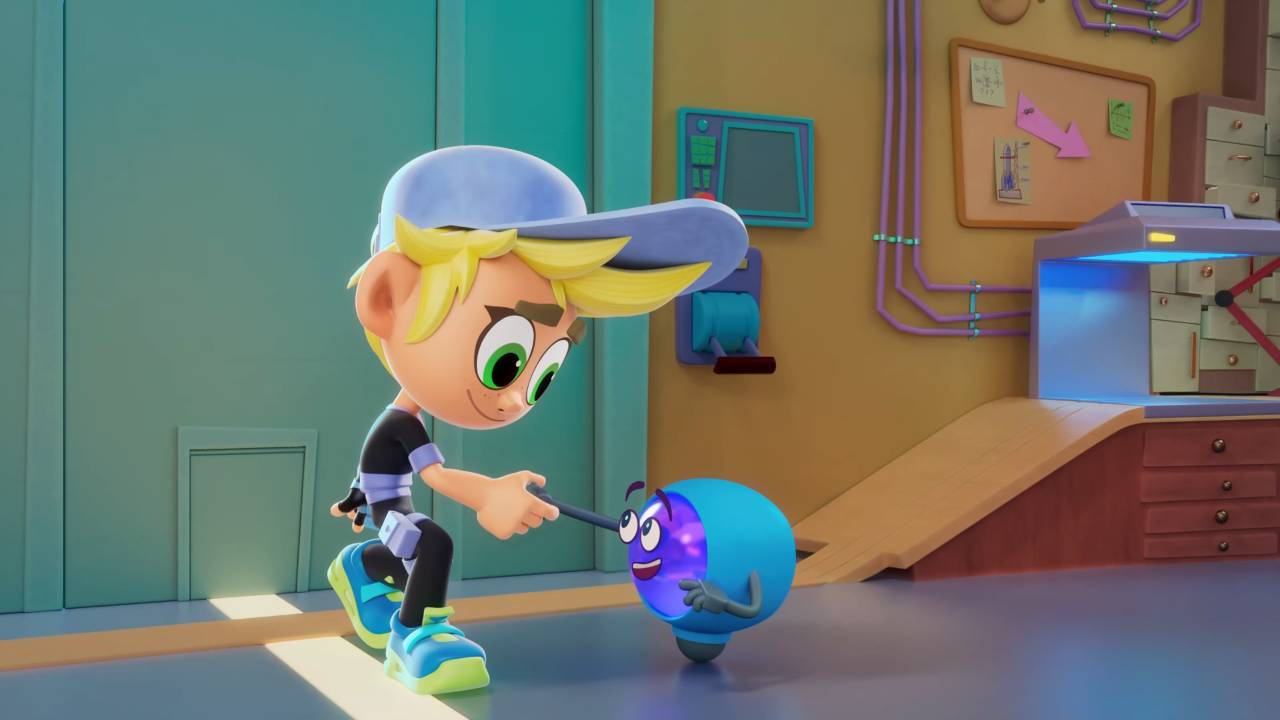 Живой гараж, 8 серия. Дружба без границ