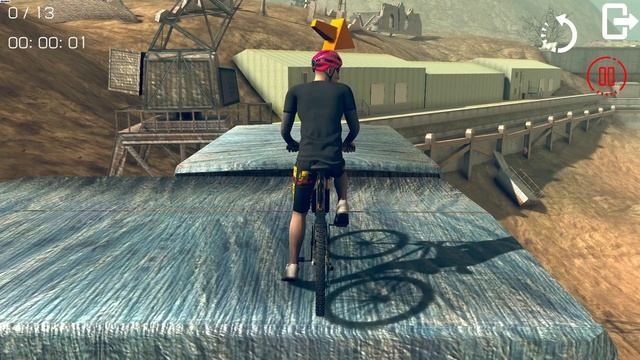 Bicycle Challage - Wastelands | GamePlay PC смотреть онлайн