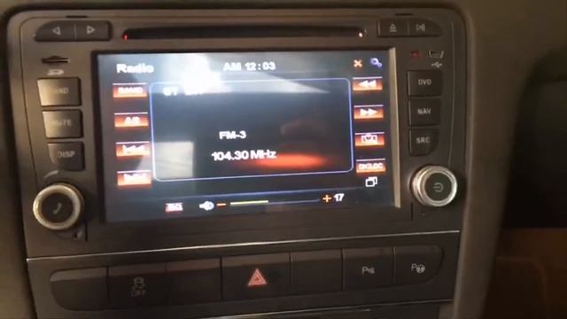 Multimídia Audi A3 Sportback смотреть онлайн