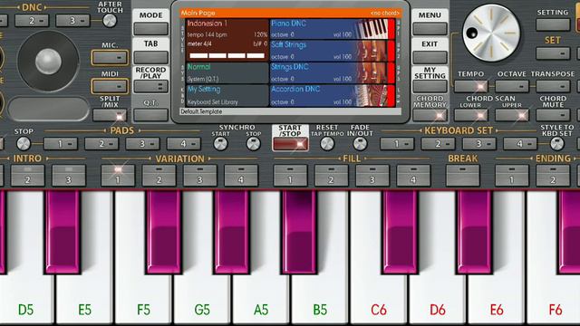 Pardesi Pardesi Jana Nehi||Piano ORG2023 Simple|| Bindas Music 4 U смотреть онлайн