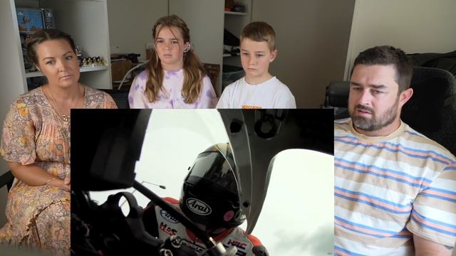 New Zealand Family Reacts to the Deadliest Motorcycle Race in the World | Isle of Man TT! смотреть онлайн