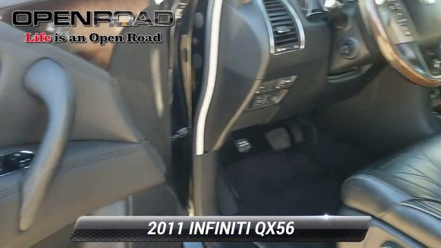 Used 2011 INFINITI QX56 8-passenger, Newton, NJ P16591A смотреть онлайн