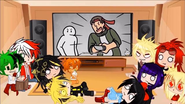 MHA react to SCPs 2/? || 352, 3008, and 096 смотреть онлайн