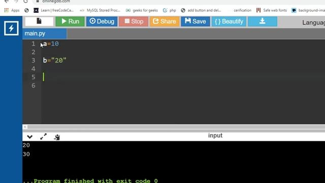 Type Conversion in Python | How use comment in python | Python Programming | Basics Python смотреть онлайн