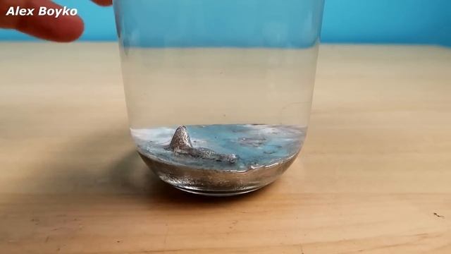 Что если сделать Свечу из Галлия и зажечь ее? Свеча из металла Галлия! alex boyko смотреть онлайн