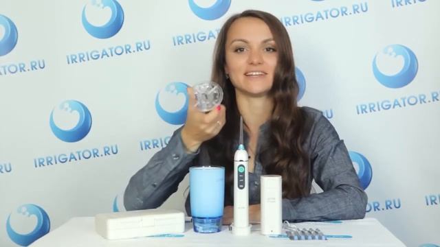Ирригатор JETPIK JP200 Ultra смотреть онлайн