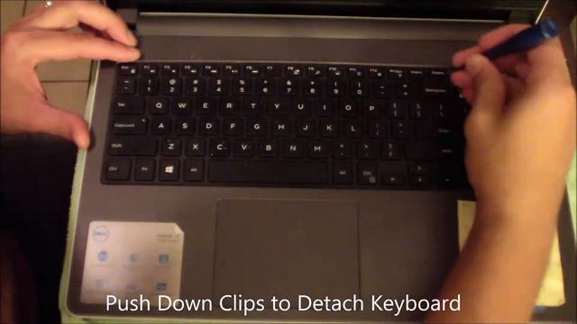 Dell Inspiron 15 3000 Power Button Replacement смотреть онлайн