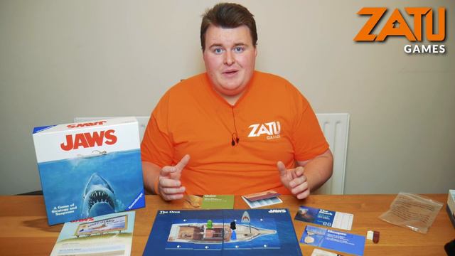 Jaws: The Board Game - First Impressions смотреть онлайн