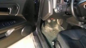 SsangYong Kyron, замена сцепления и регулировка педали сцепления.