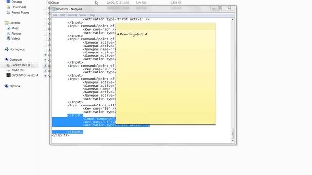 ArcaniA gothic 4: cheat console смотреть онлайн
