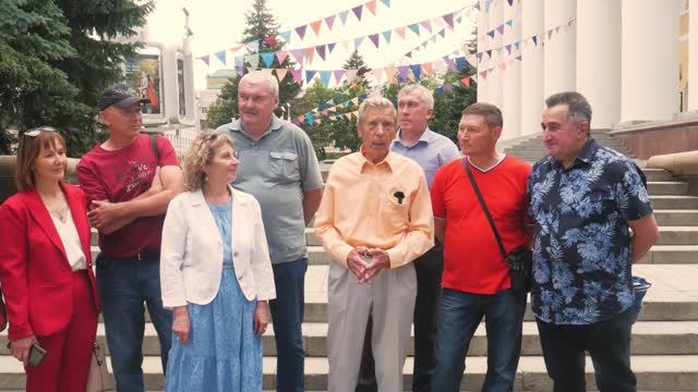 День выпускника в Волгатехе смотреть онлайн