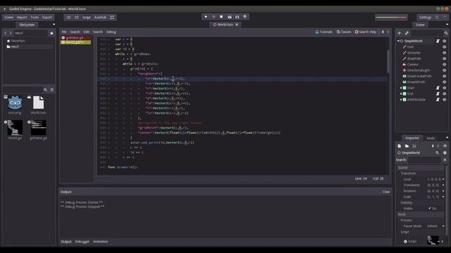 Godot Node-Based Astar Pathfinding смотреть онлайн