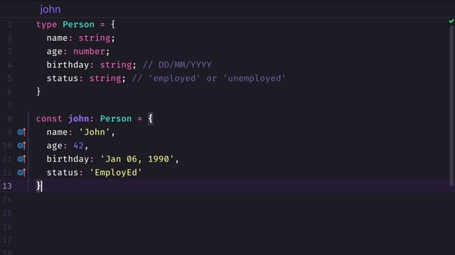 Mejores alternativas a "string" en Typescript. смотреть онлайн