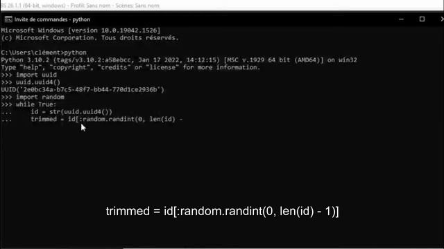 programme python hacker ( programme dans la description ) смотреть онлайн