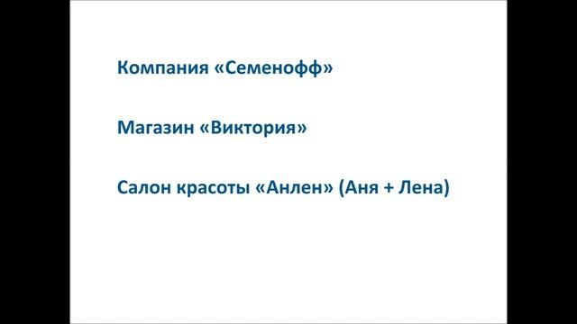 Как придумать название фирмы, компании, магазина самостоятельно смотреть онлайн