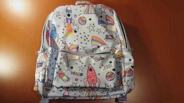 Рюкзак с единорогами с Next/Распаковка 2020 смотреть онлайн