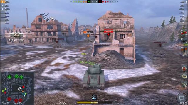 Wot Blitz: BDR G1 может тащить и не топовым смотреть онлайн
