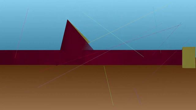 Raycast 2D & 3D - "бросаем" лучи с помощью C# SFML смотреть онлайн