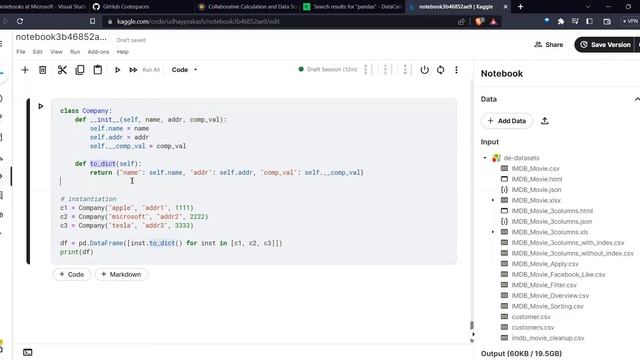class39 pandas DataFrame смотреть онлайн