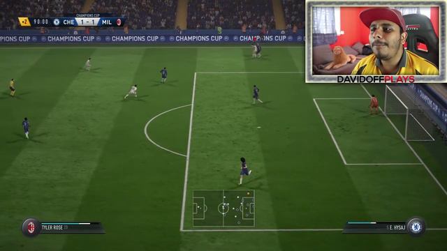 FIFA 18 Twitter Career Mode #10 CHAMPIONS LEAGUE LAST 16 смотреть онлайн