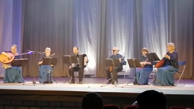 Г. Шендерев "Русский танец" смотреть онлайн