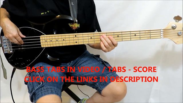 Liam Payne - Sunshine (BASS COVER with TABS) смотреть онлайн
