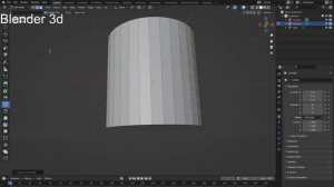 моделируем стакан в Blender 3D