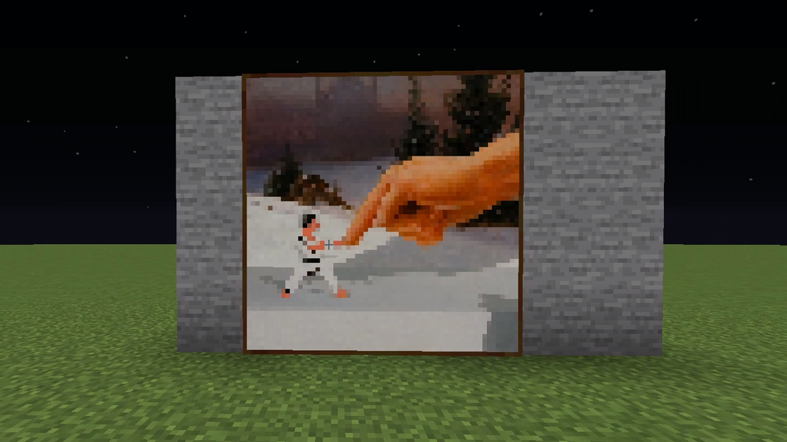 Как сделать самую простую потайную дверь в Майнкрафт | Minecraft постройки смотреть онлайн